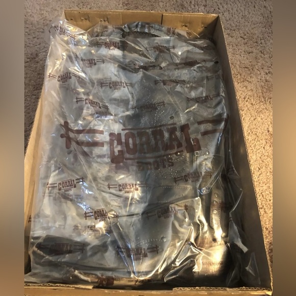 Corral Whipstitch Boots Size 9.5 - Picture 3 of 12